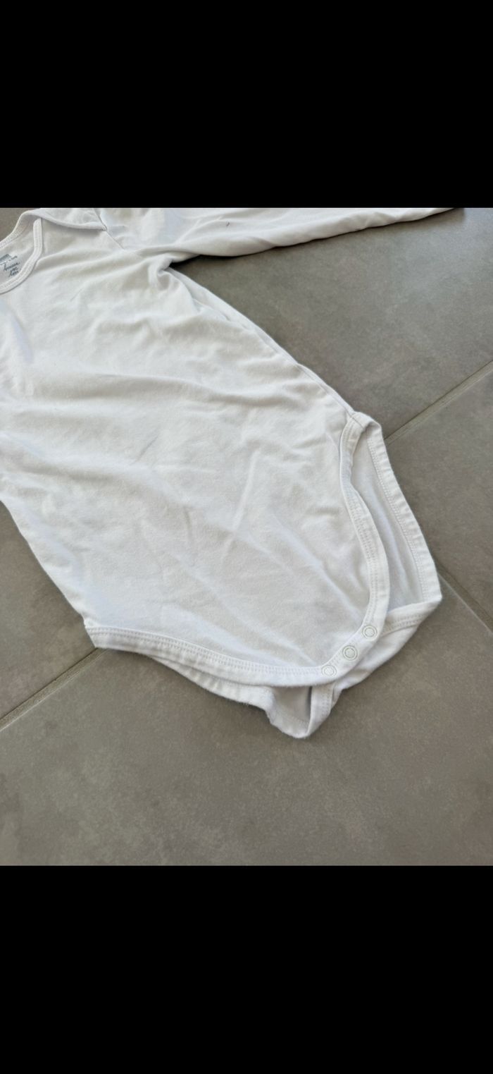 Body Hema manches longues mixte 3-4 ans - photo numéro 7