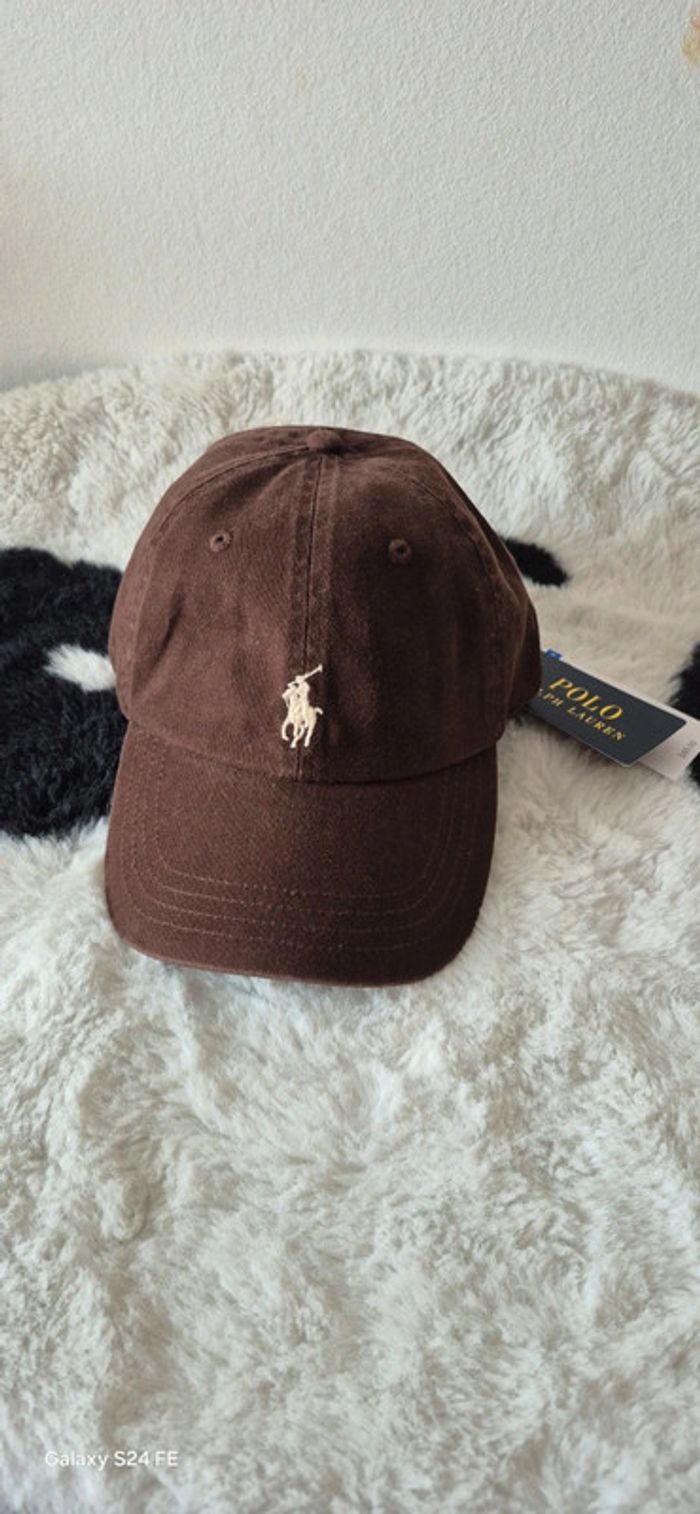Casquette polo ralph lauren homme original