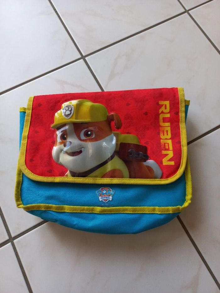 Cartable paw patrouille