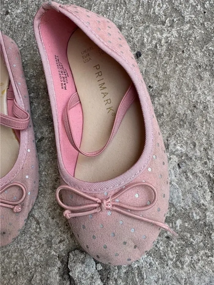 Ballerines fille taille 27 - photo numéro 3