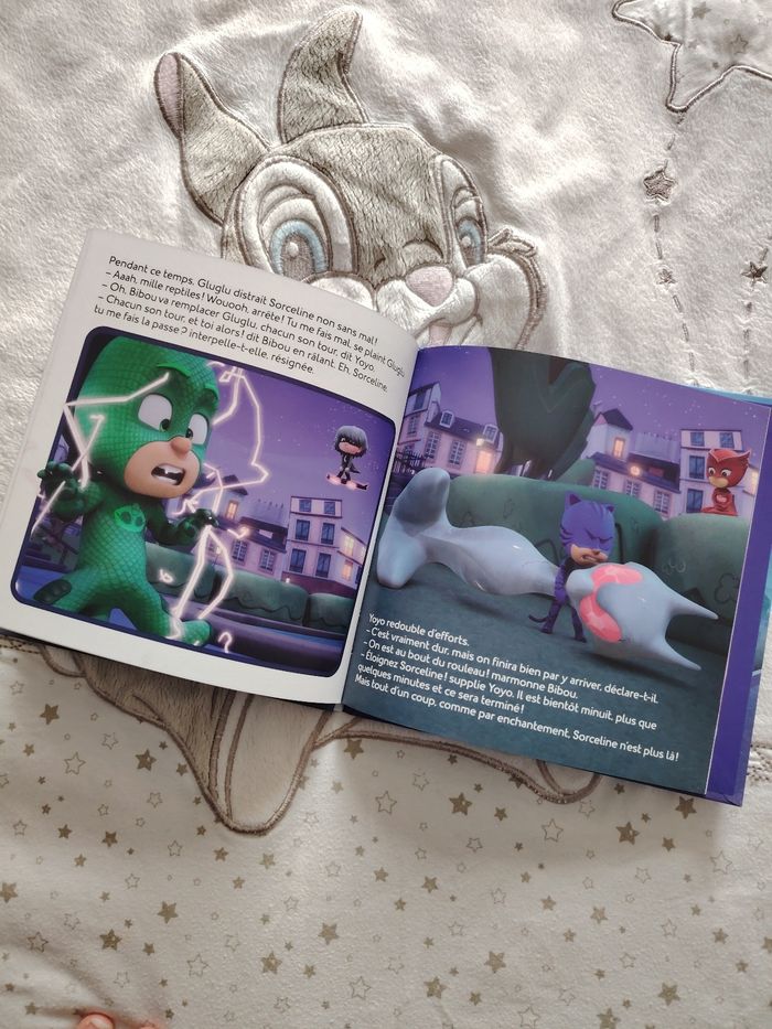 Livre pyjamasques - photo numéro 3