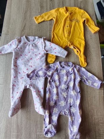 Lot de pyjamas 