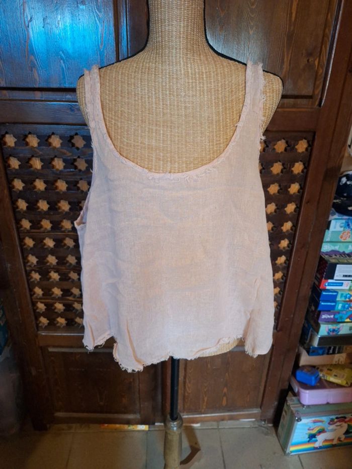 Top débardeur ample S mango (