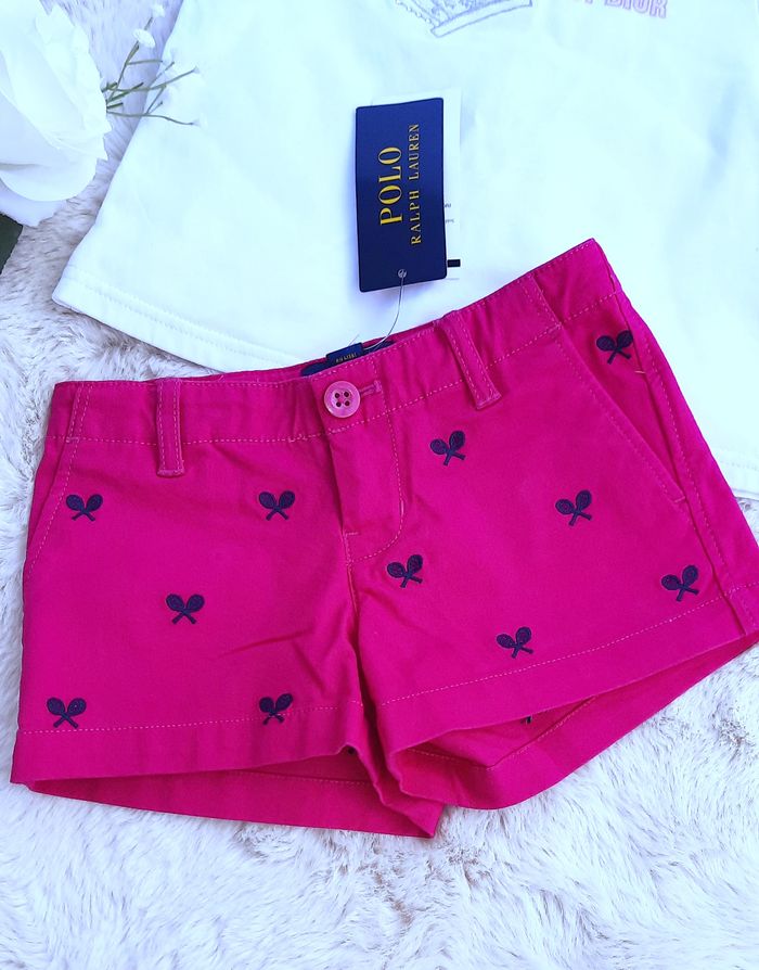 Short Ralph Lauren 2ans neuf - photo numéro 2