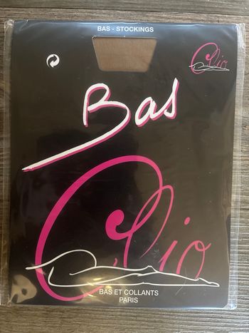 Bas Vintage Clio “Bien Être” 20 DEN – Taille 3 – Couleur Vison