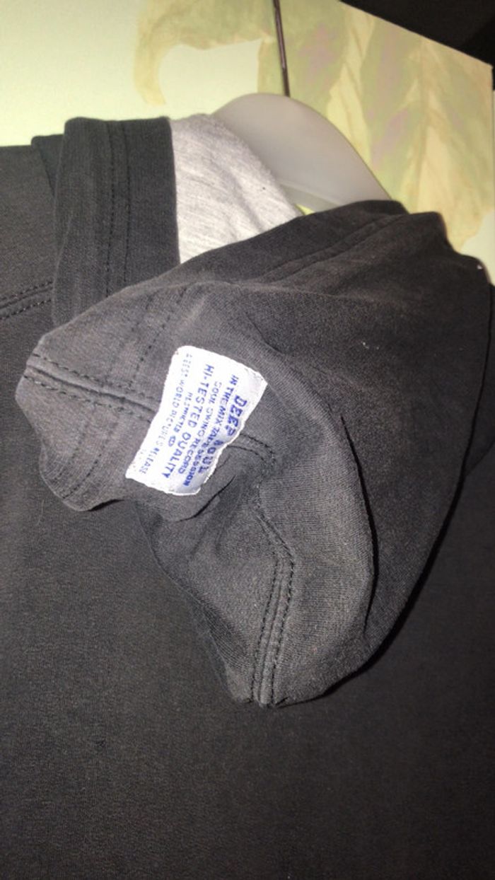 Sweat à capuche marque Deep Soûl taille M - photo numéro 4