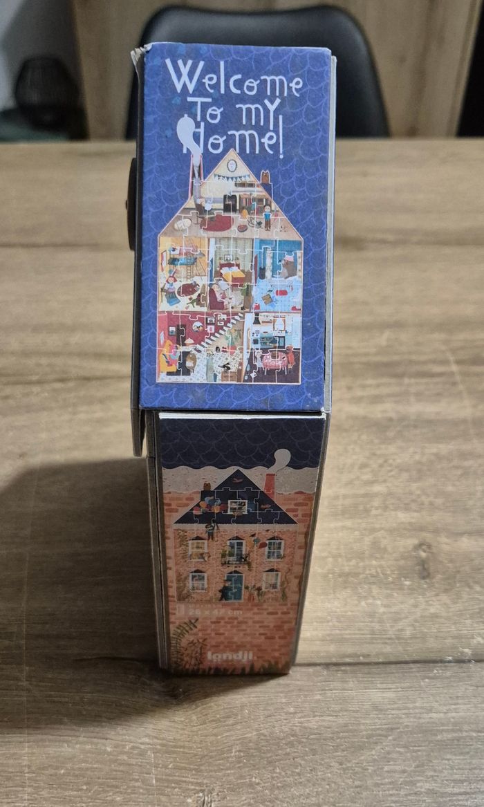 Puzzle réversible Welcome to my home - photo numéro 8