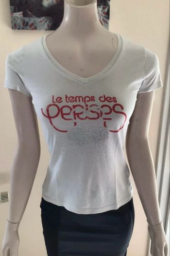 Tee-shirt Le Temps des Cerises – XS – Coton