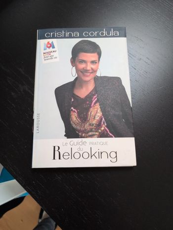 Livre "Le guide pratique du relooking" Cristina Cordula