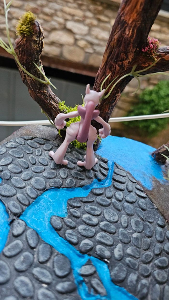 Super figurine Pokemon Nintendo tomy Mega-Mewtwo - photo numéro 5