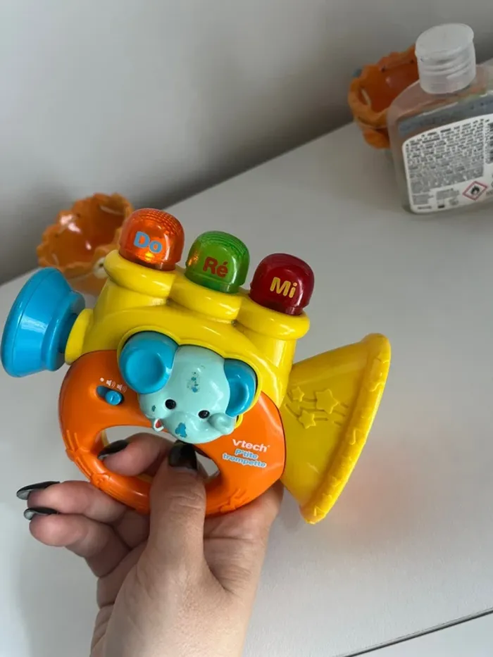 P’tite trompette vtech - photo numéro 7
