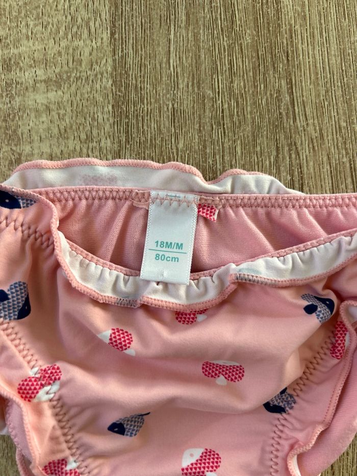 Culotté de bain bébé fille - photo numéro 2