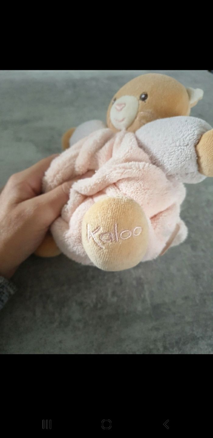 Doudou ours kaloo - photo numéro 2