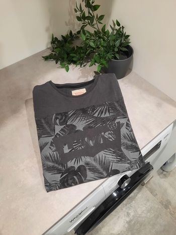 T-shirt manches courtes Levi’s – Noir & gris – Taille 14 ans