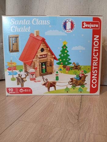 Jeujura Le Chalet de Noël 90 pièces 
