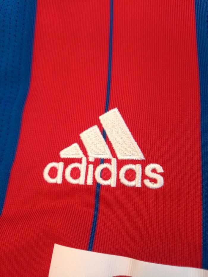 Maillot de foot Lewandowski Bayern München, Adidas Authentique Officiel taille enfant 13/14 ans - photo numéro 6