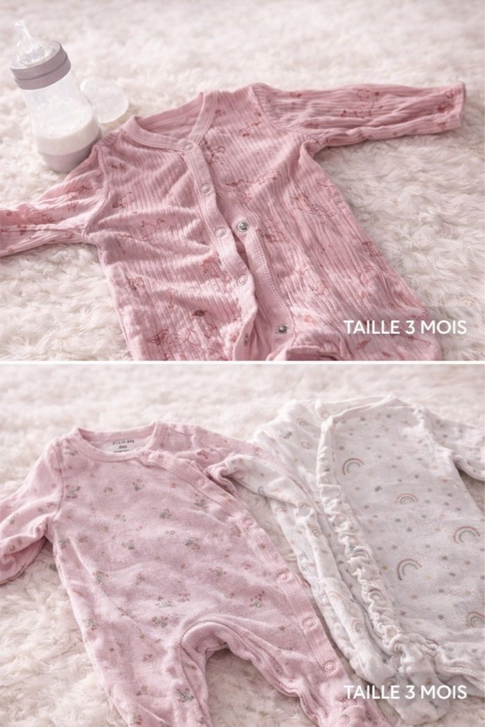 Lot vêtement bébé 3 mois - photo numéro 3