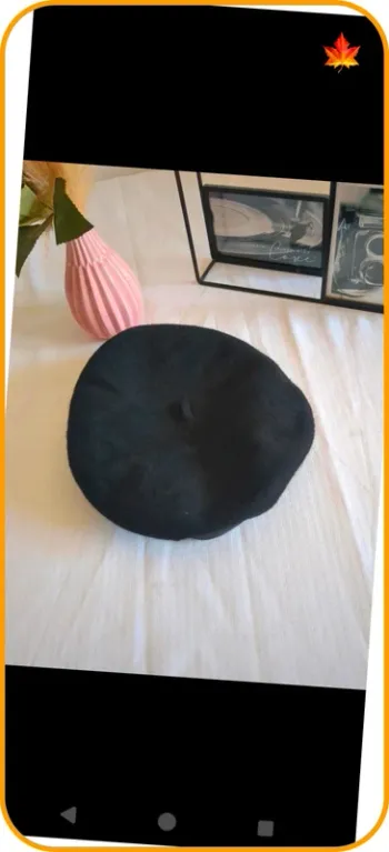 Béret femme 100% laine