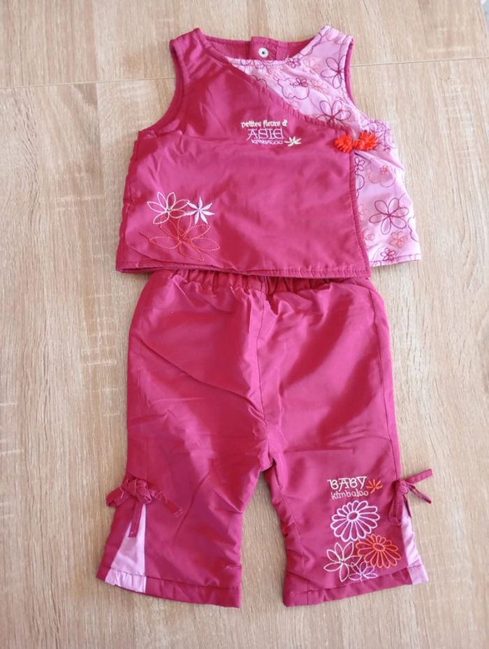 Ensemble asiatique hiver 6 mois