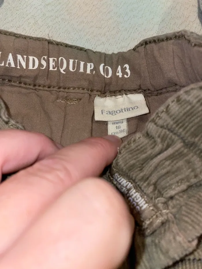 Pantalon fagottino 18 mois - photo numéro 5