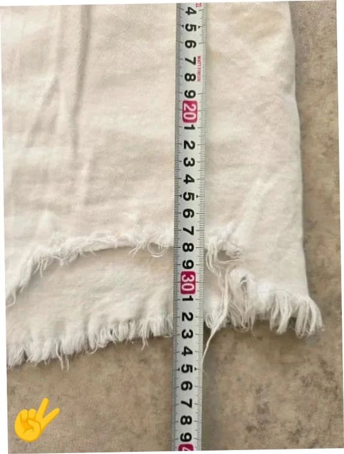 Short Levi's 501 W32 FR42 blanc Femme Women SHO170b - photo numéro 4