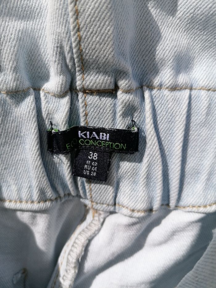Jean taille haute Kiabi T38 - photo numéro 3