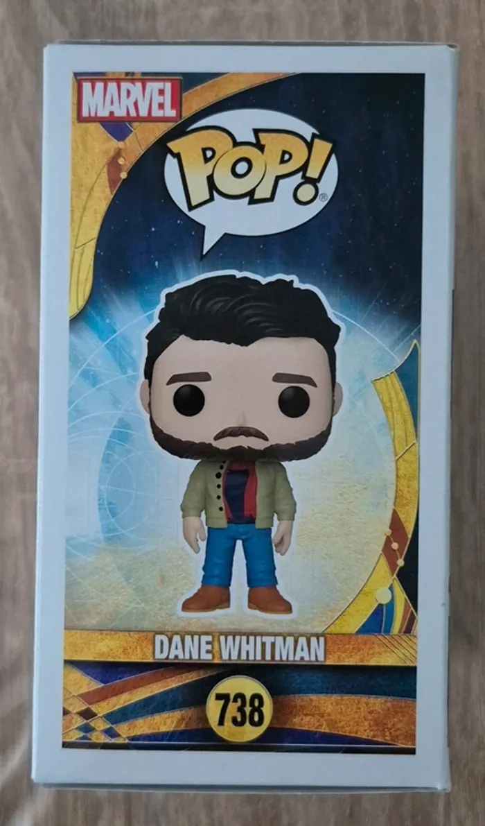 Figurine funko pop Marvel Eternals - Dane Whitman #738 - Neuf - photo numéro 4