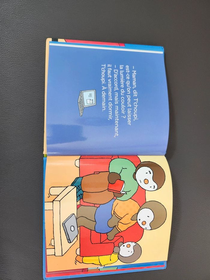 Tchoupi ne veut pas se coucher livre enfant - photo numéro 14