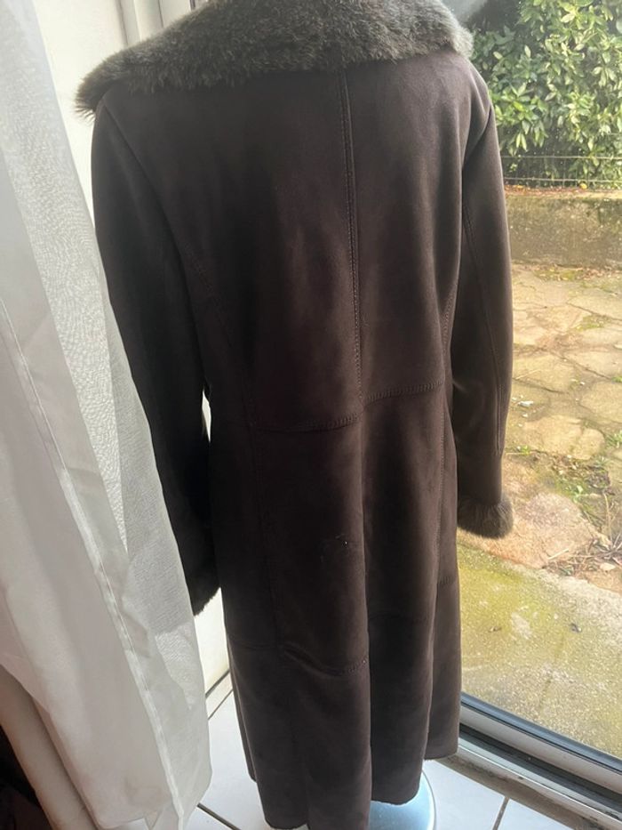 Manteau vintage long balmain 42 - photo numéro 5