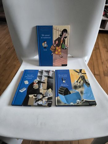 Livres demi lune