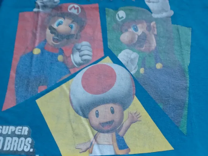 Tee shirt Super Mario - photo numéro 2