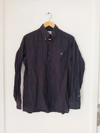 Chemise manches longues homme c