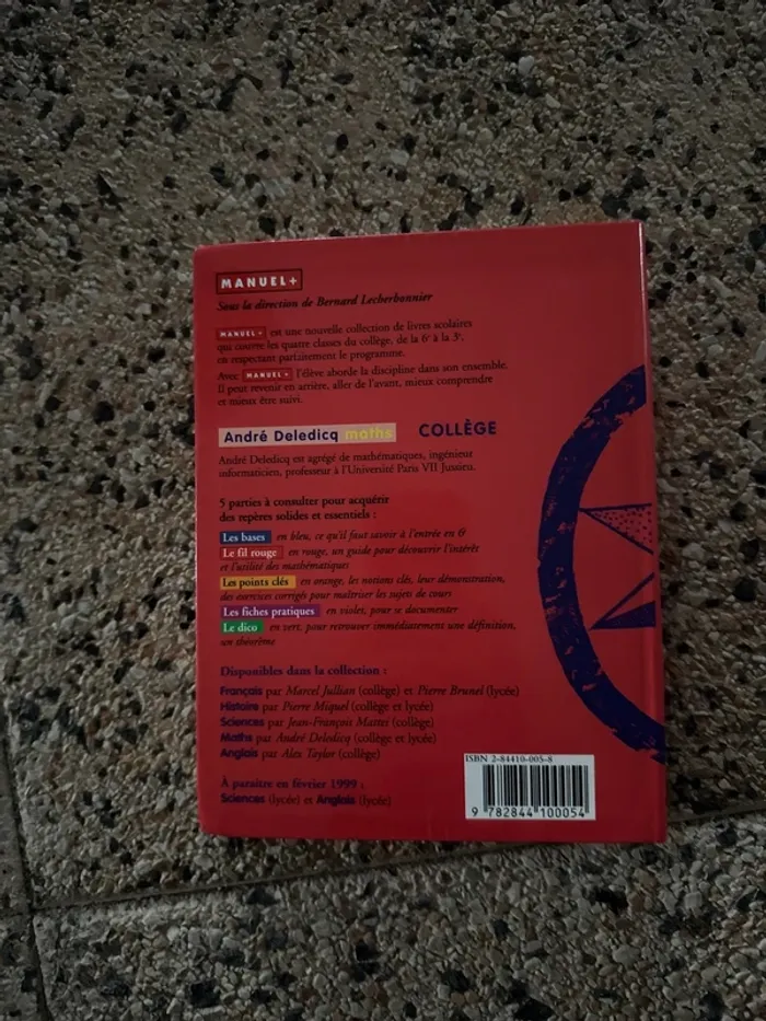 Livre maths, collège - photo numéro 3