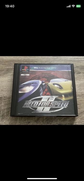 Need for speed 2 Jeu PS1 FR