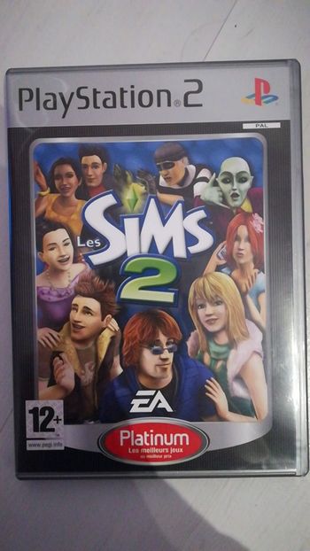 Jeu PS2 Les sims 2