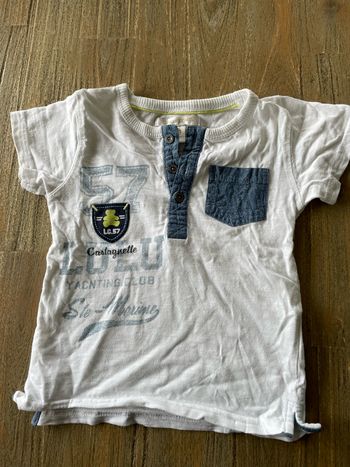 Tee-shirt Lulu castagnette