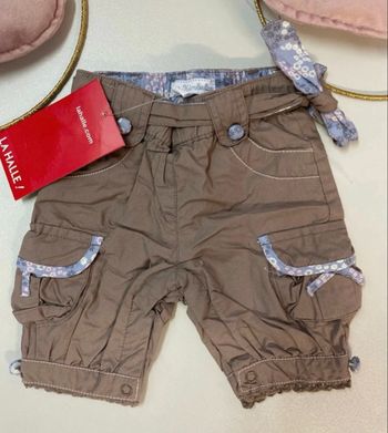 Pantalon bébé fille - neuf - La halle - Taille 1 mois 