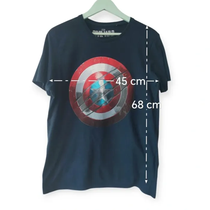 T-shirts Marvel - photo numéro 5