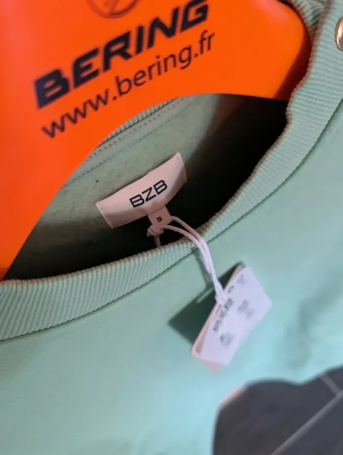 Sweat vert taille S bzb - photo numéro 6