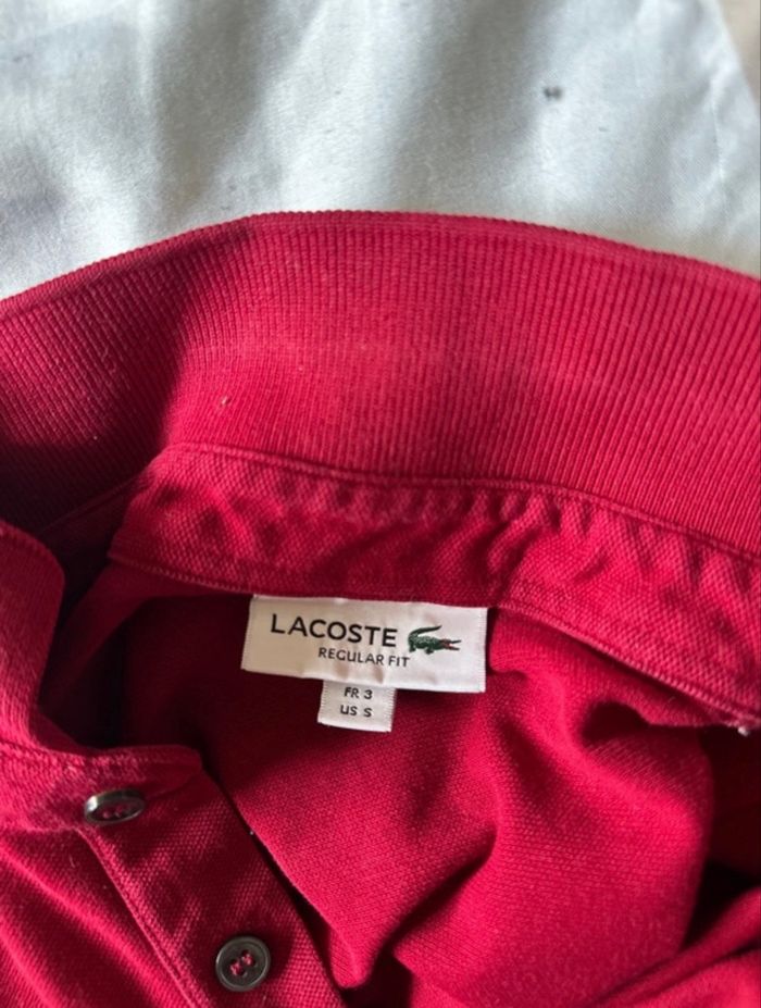 Polo Lacoste - photo numéro 3