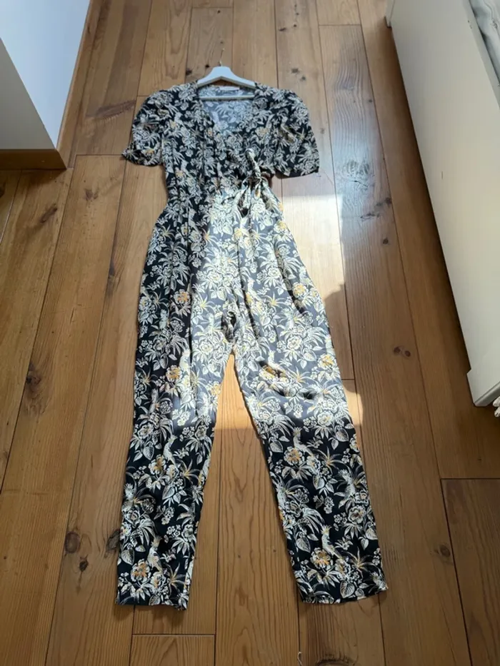 Superbe combinaison pantalon Promod neuve en viscose fluide 44 - photo numéro 10