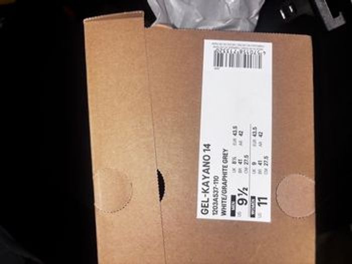 Asics kayano taille 43,5 - photo numéro 4