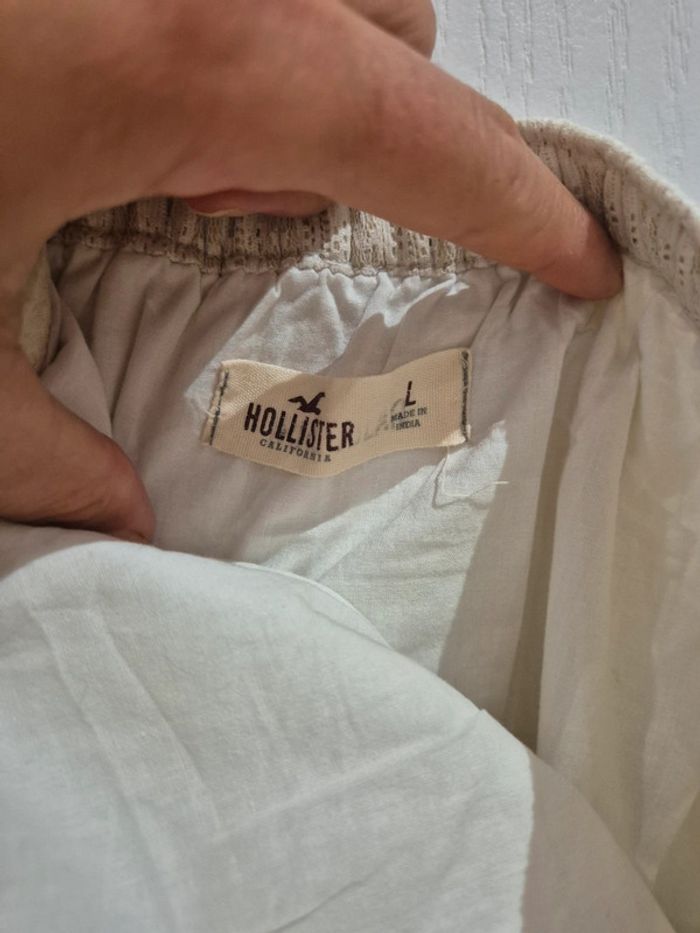 Jupe #été #hollister L - photo numéro 8