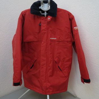 🧥 Veste MobyDick rouge – chaude, robuste et stylée ! 🔥 Taille L / 48–50