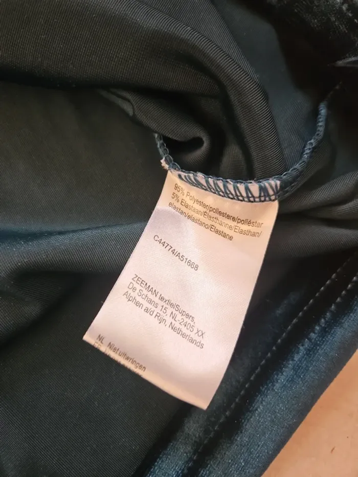 Haut femme/ t-shirt velours - photo numéro 3
