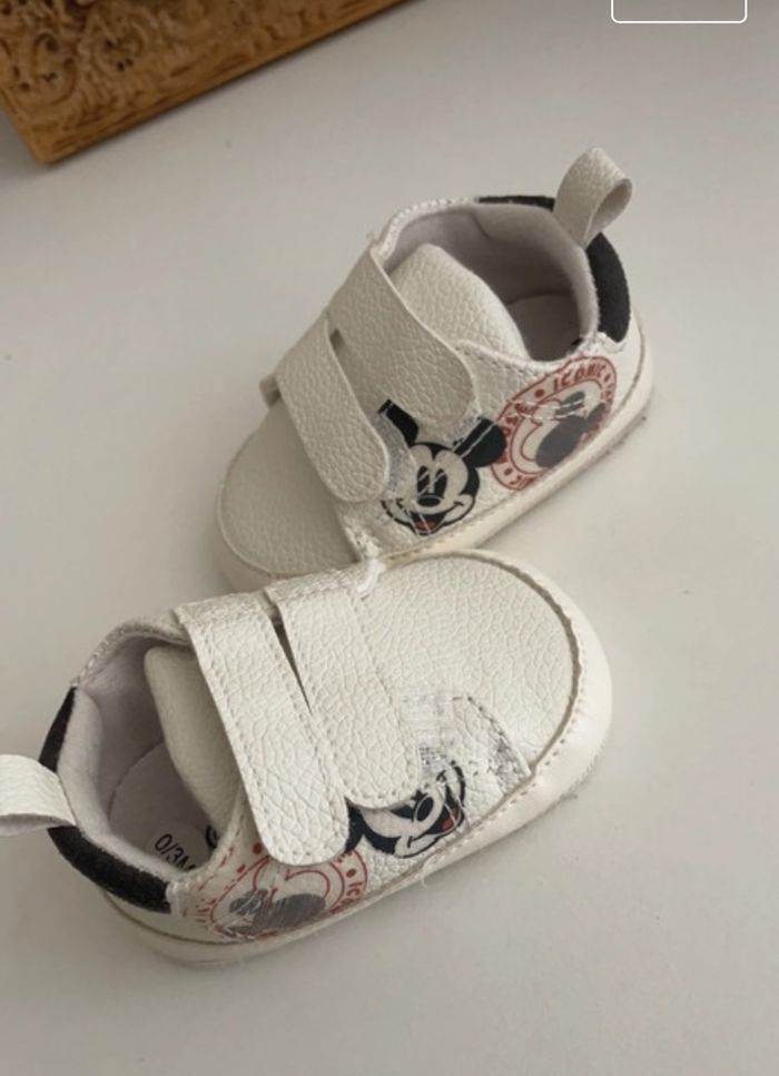 Chaussure Mickey - photo numéro 2