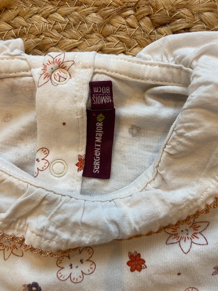 Body fille 18 mois Sergent Major - photo numéro 2