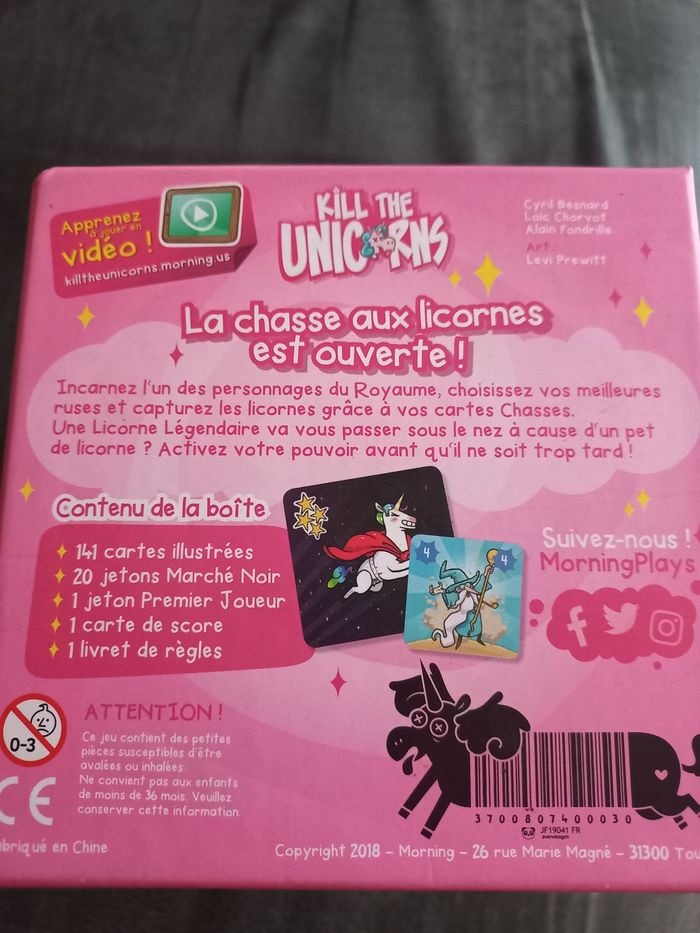 Kill the unicorns morning jeu - photo numéro 4