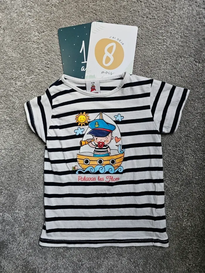 T-shirt 18 mois