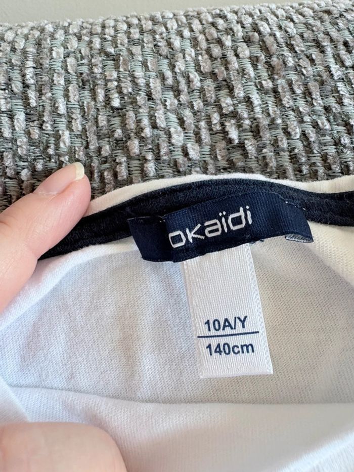 TEE shirt fille okaidi - photo numéro 5